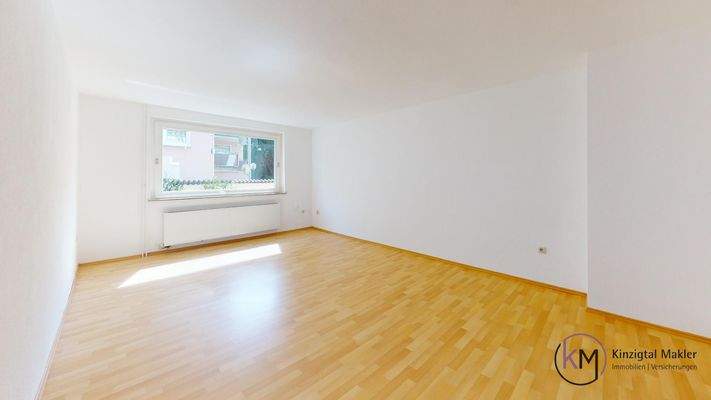 .. genügend Platz für Ihr Sofa