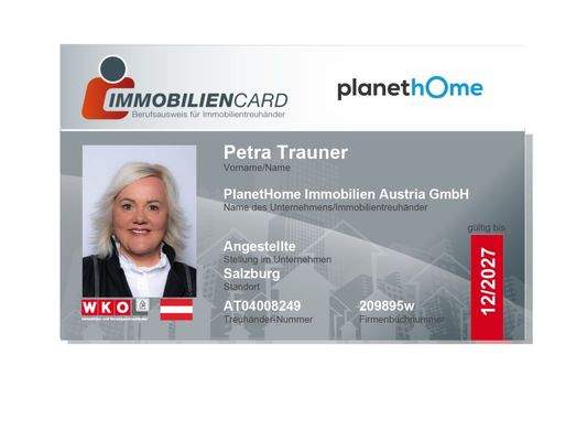 Immobiliencard