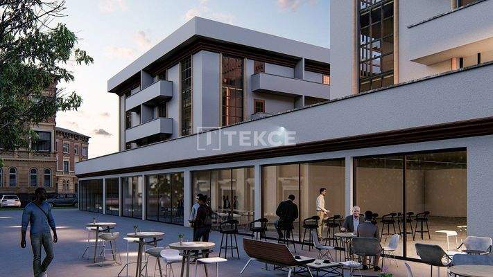 Offices and Shops For Sale 5 km from the Osmangazi Bridge