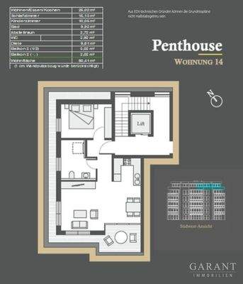 Penthouse Whg. 14