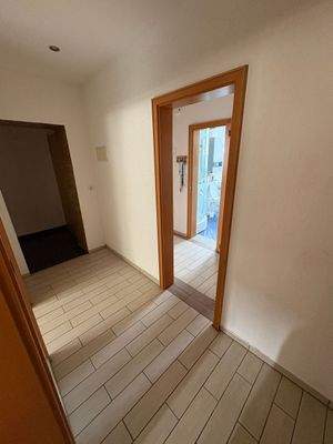 Flur im Mehrfamilienhaus