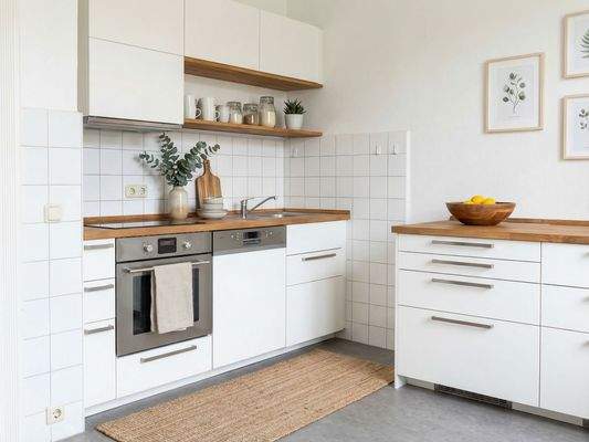 Küche EG, KI optimiert