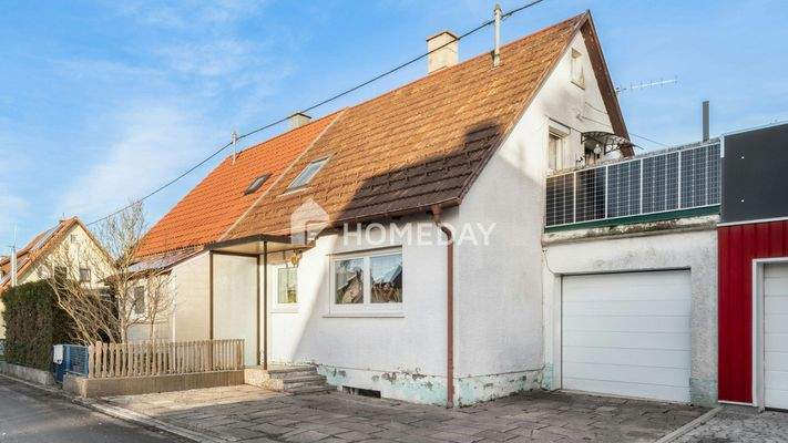 Außenansicht Nebenhaus