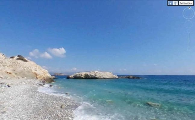 Kreta, Istro: 2 Baugrundstücke in erster Meereslinie am Strand zu verkaufen