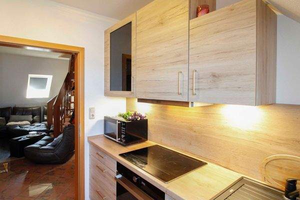 Blick in den Wohnflur