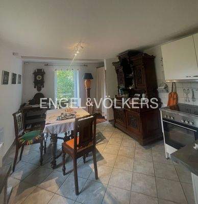 Küche im Erdgeschoss