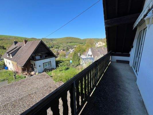 Balkon mit Blick DG