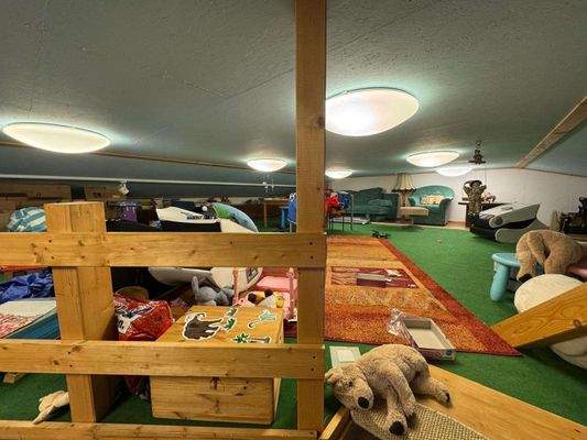 Spielbereich oberhalb