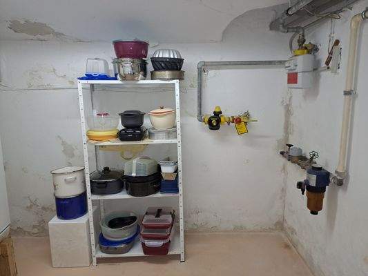 Hausanschlüsse Keller