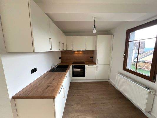 Einbauküche OG Vorderhaus