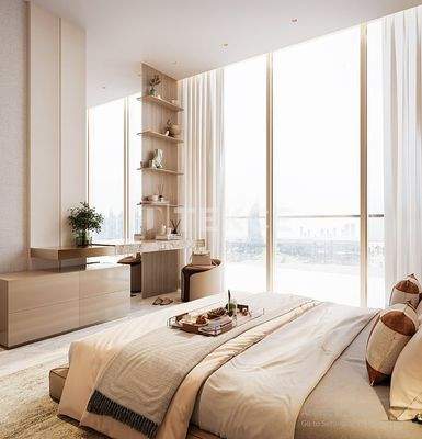 Luxury Beachfront Apartments with Infinity Pool in Dubai Islands