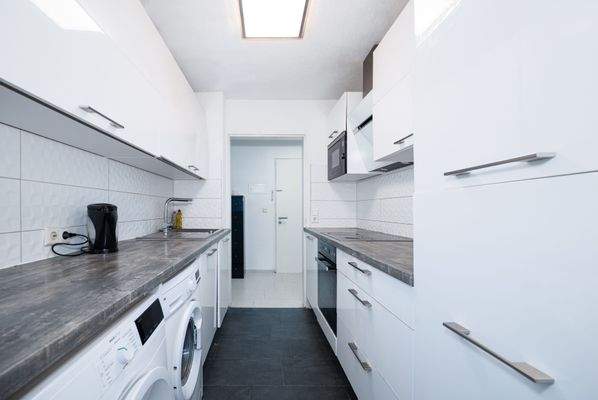 Küche Richtung Flur