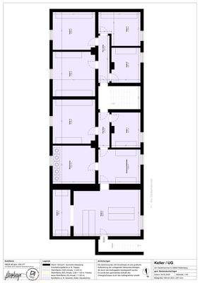 Grundriss Keller - UG-1