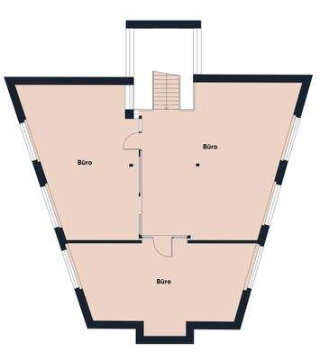 Grundriss ohne Maßstab / 2. OG
