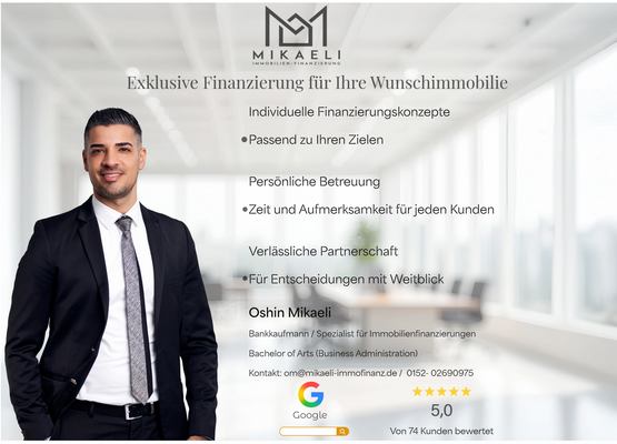 Immobilien-Finanzierung