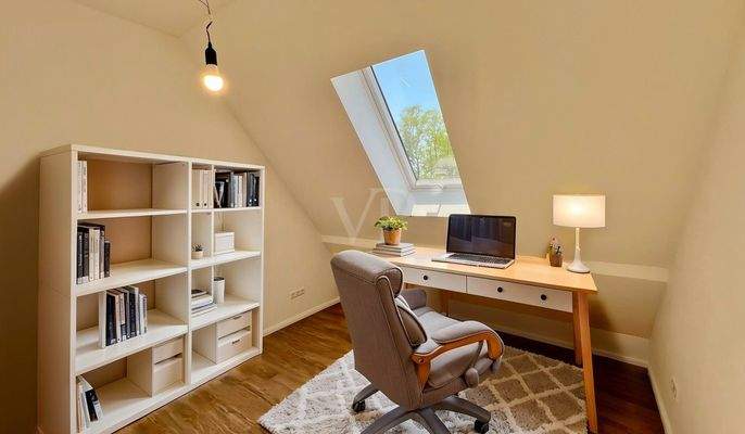 Arbeitszimmer (Home Staging)