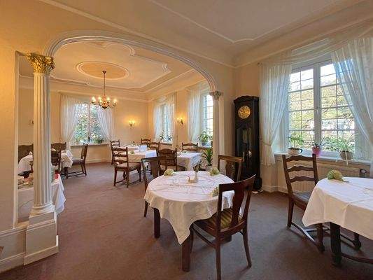 Frühstücksraum im 1. OG
