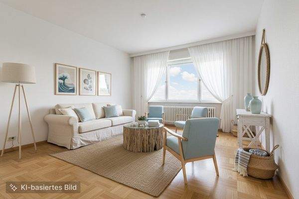 Mögliche Wohnzimmergestaltung