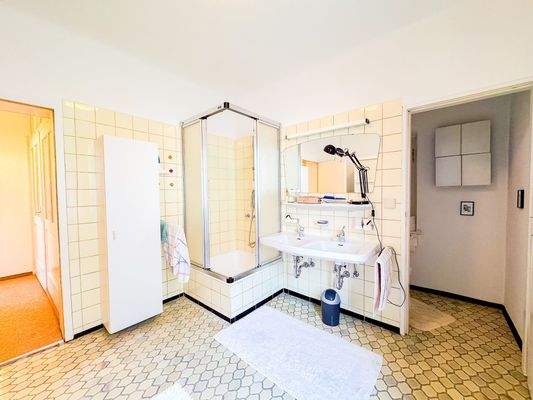 Mid-Century Badezimmer