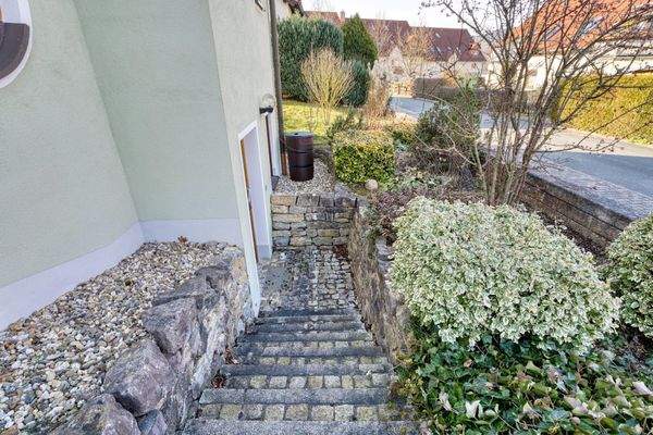 Zugang zur Einliegerwohnung