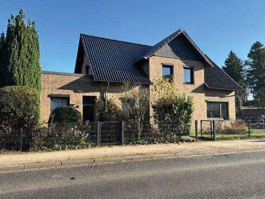 Blick von der Straße!