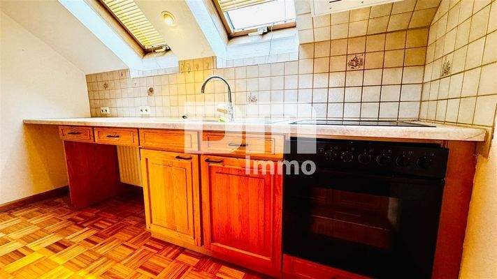 DG Esszimmer / offene Küche ( Einbauküche