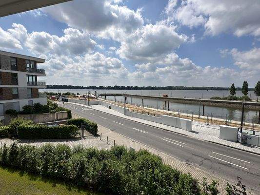 Ausbblick auf die Elbe