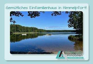 Gemütliches Einfamilienhaus in Himmelpfort