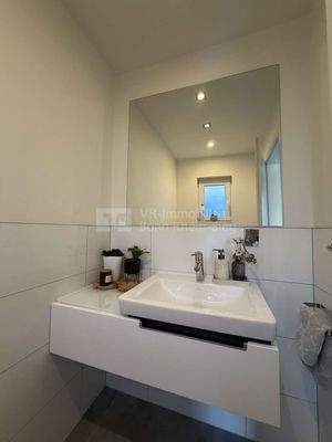 Detailansicht Gäste-WC