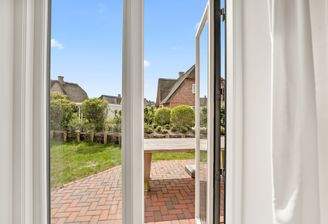 Blick in den Garten