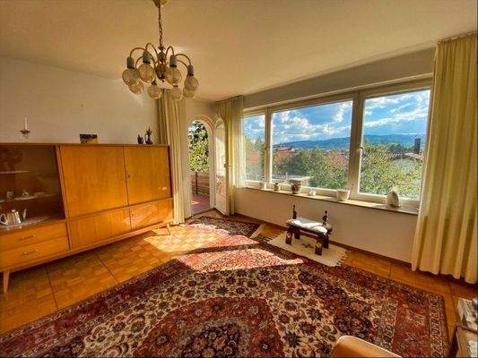 Wohnzimmer mit Weitblick