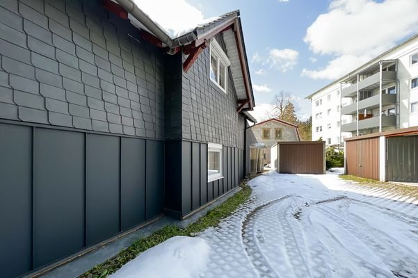 Zugang zur Einliegerwohnung