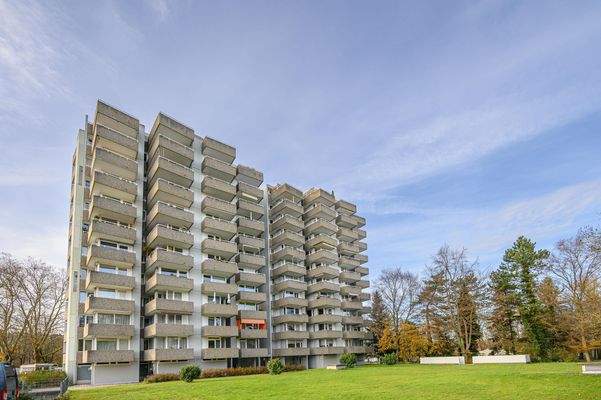 Außenansicht Wohnkomplex