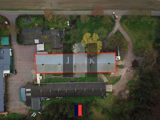 Drohnenansicht (Vogelperspektive)