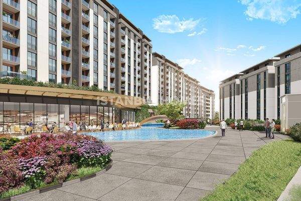 Spacious Apartments with Investment Opportunity in İstanbul