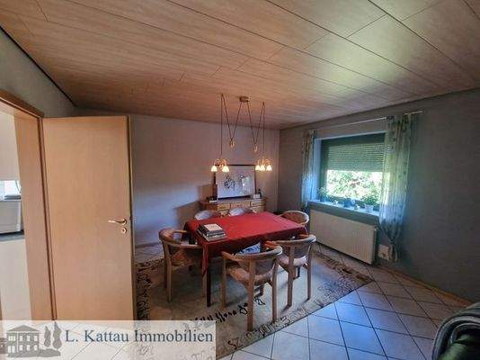 weitere Ansicht Wohn- und Esszimmer