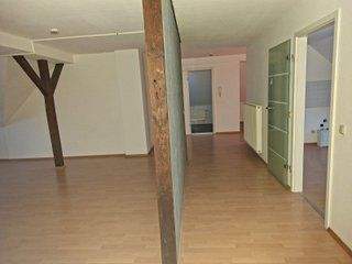 Blick in den Wohnbereich 