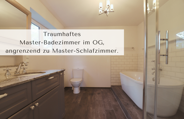 Master-Badezimmer OG Einfamilienhaus Badenweiler