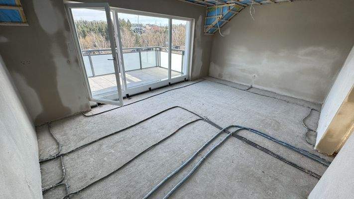 Wohnraum Balkon