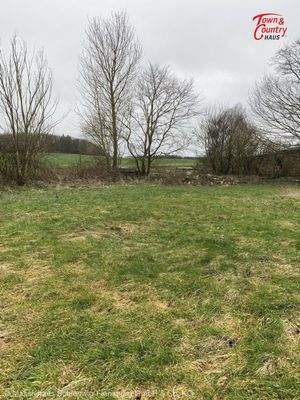 Blick auf das Baugebiet