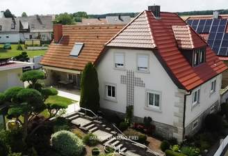 Haus mit Garten