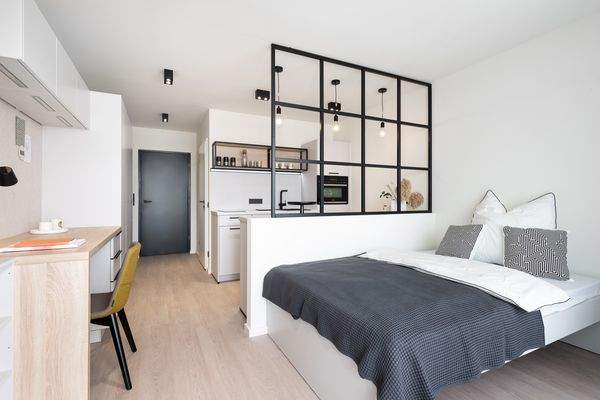 Musterapartment - Schlafen