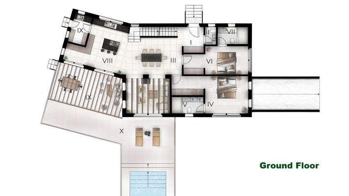 Plan Ground Floor