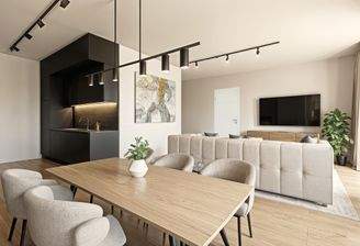 Wohnzimmer - Esszimmer