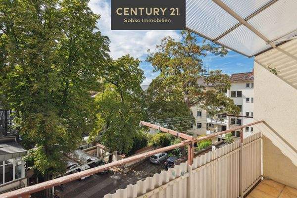Balkon_CENTURY 21 Sobko Immobilien