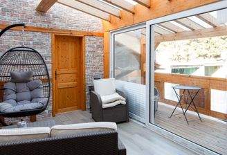 Der gemütliche Wintergarten