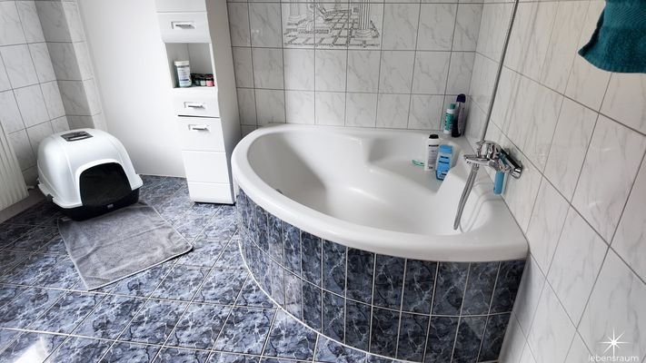 Badezimmer EG.