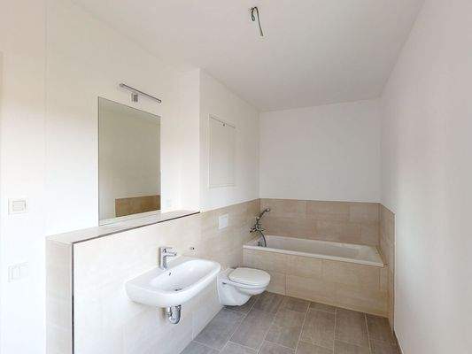 (Musterwohnung) Badezimmer