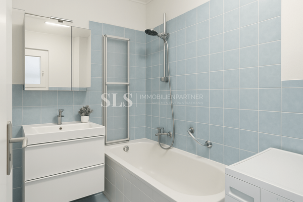 Badezimmer KI Visualisierung