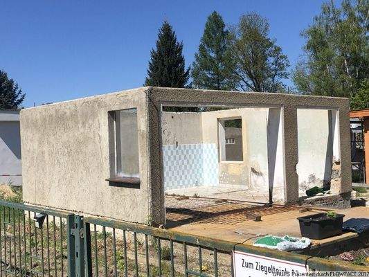Ansicht Bungalow Bestand